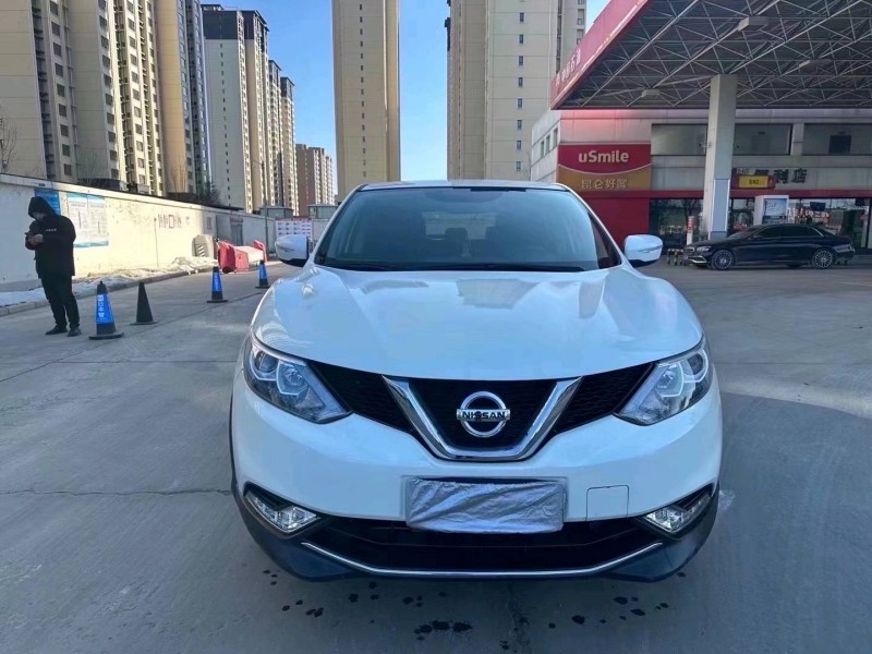 邯郸18年日产逍客1