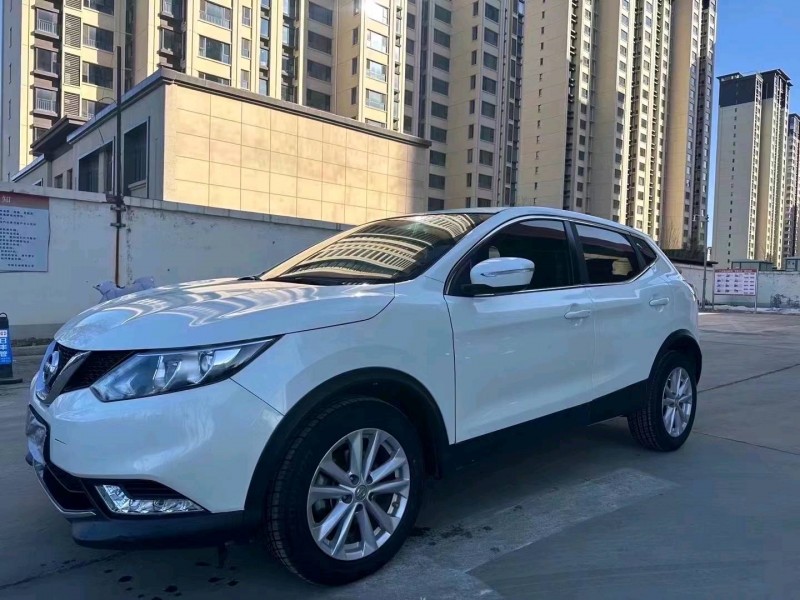 邯郸18年日产逍客6