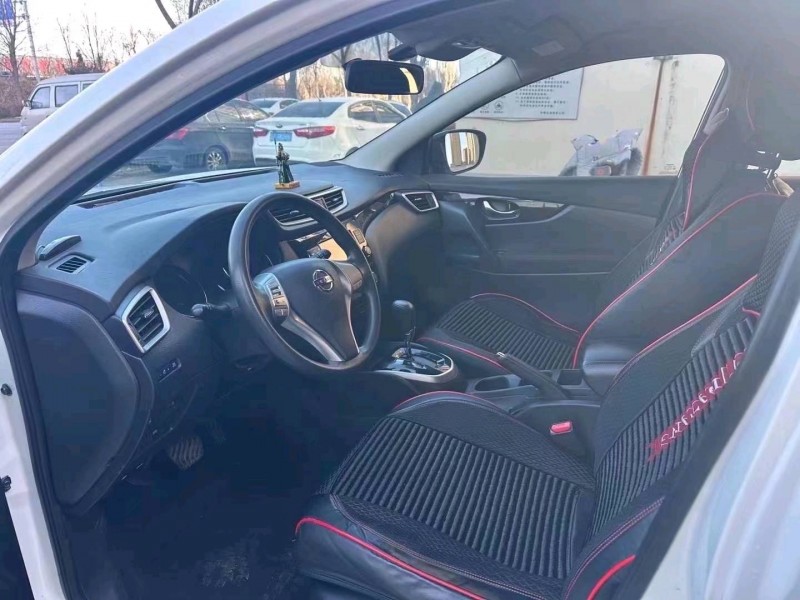 邯郸18年日产逍客7