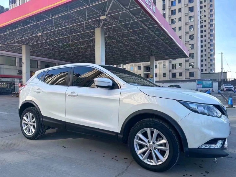 邯郸18年日产逍客9