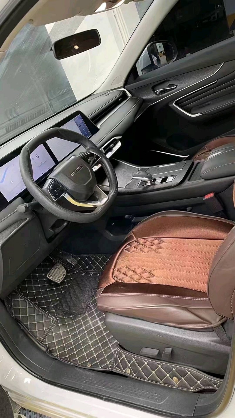成都22年啟辰大V6