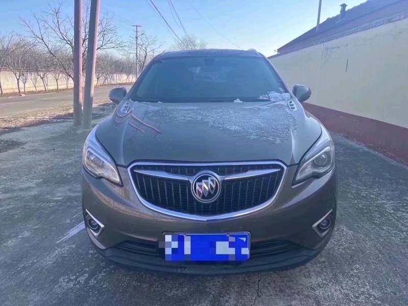 淄博19年别克昂科威1