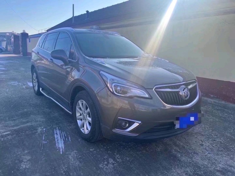 淄博19年别克昂科威2