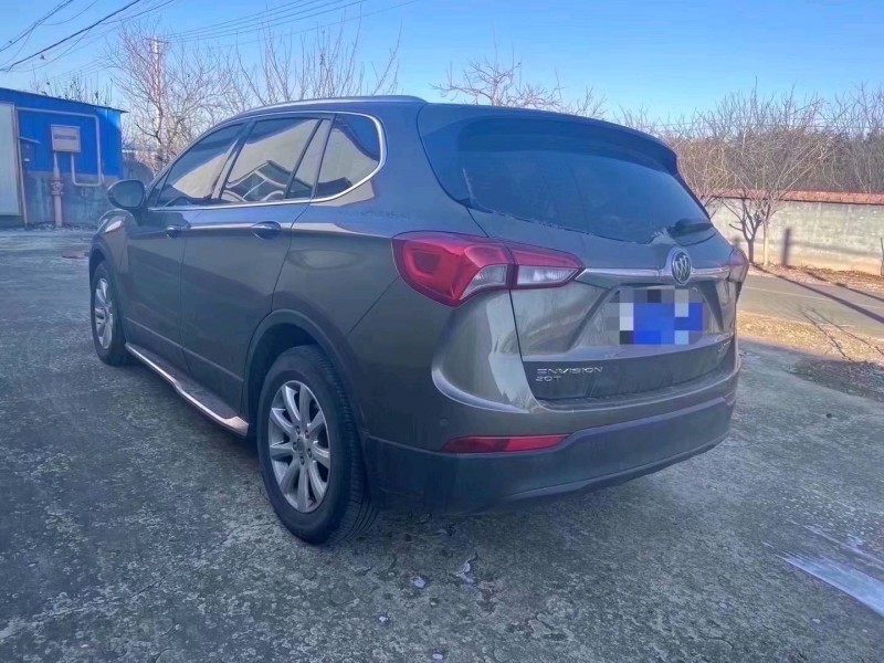 淄博19年别克昂科威3