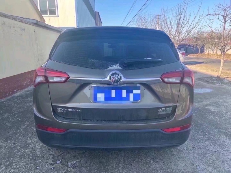 淄博19年别克昂科威4