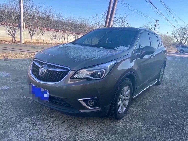 淄博19年别克昂科威5