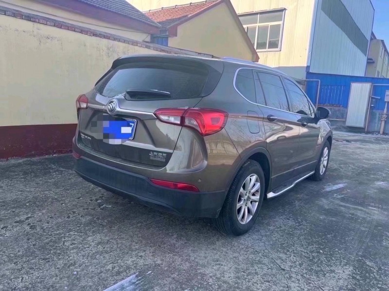 淄博19年别克昂科威6