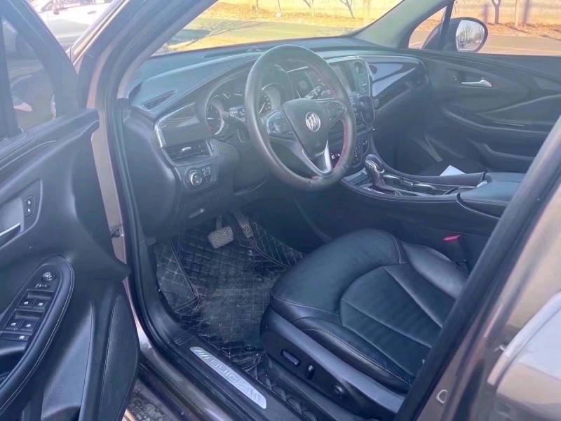 淄博19年别克昂科威7