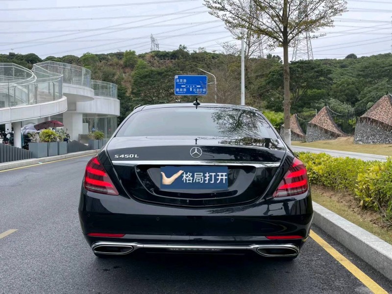 深圳19年奔驰S9