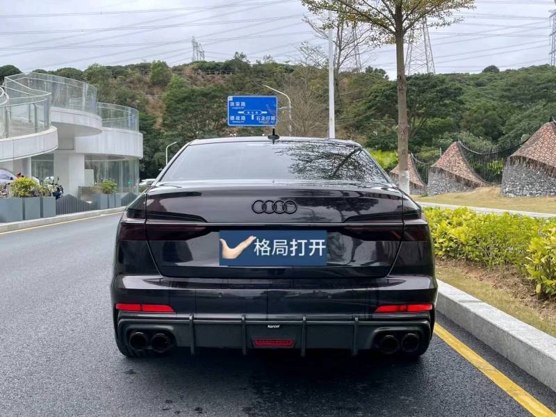 深圳19年奥迪A6L9
