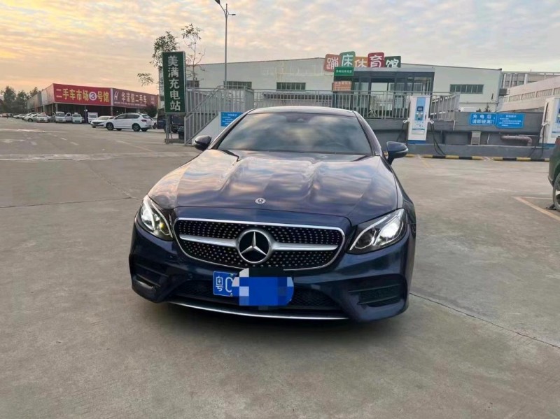 广州17年奔驰E1