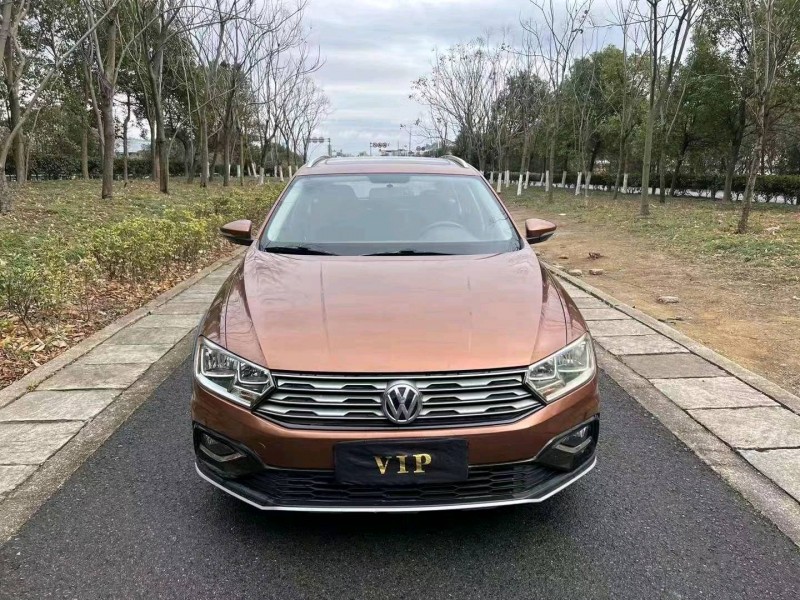 嘉兴17年大众蔚领1