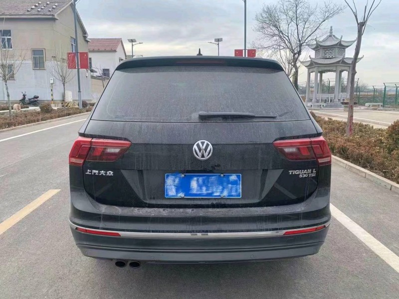 东营17年大众途观L9