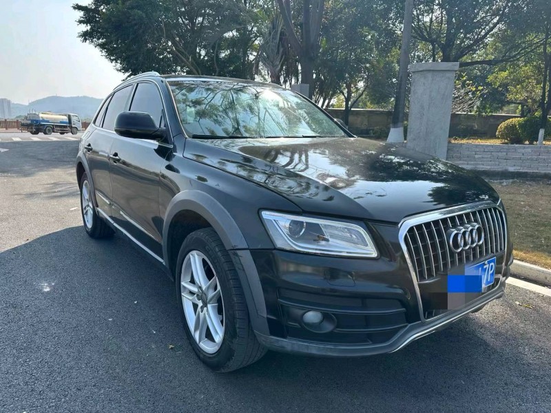 广州17年奥迪Q52