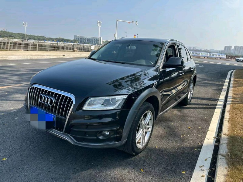广州17年奥迪Q53