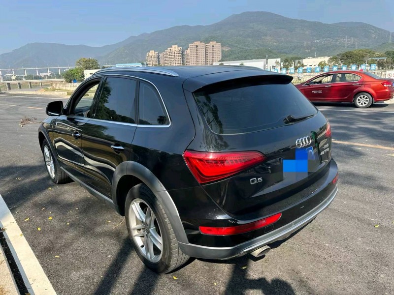 广州17年奥迪Q57