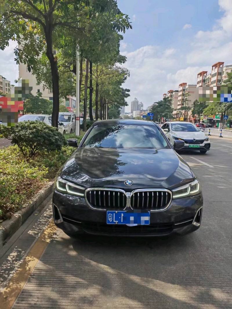 广州22年宝马5系1
