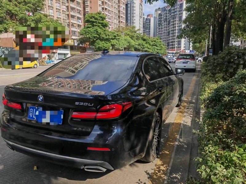 广州22年宝马5系2