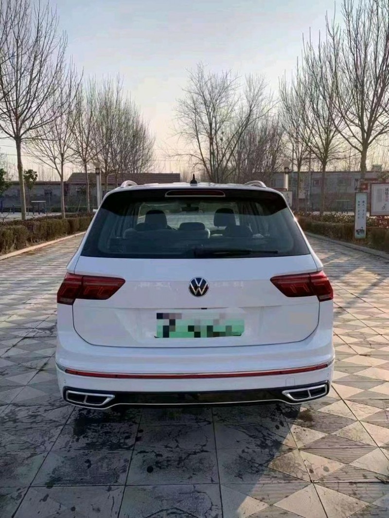 枣庄23年大众途观L5