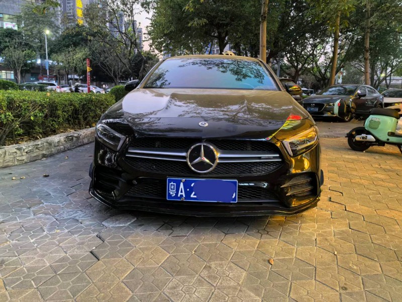 广州23年奔驰A1