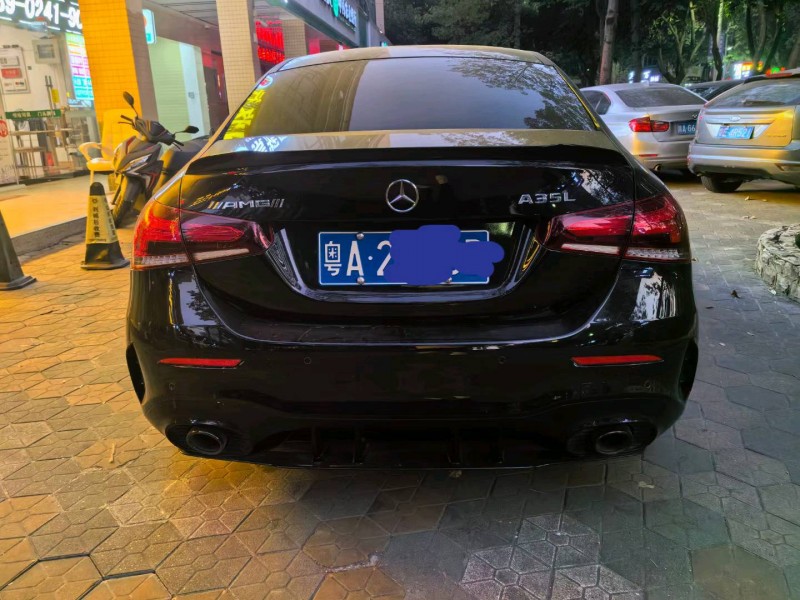 广州23年奔驰A9