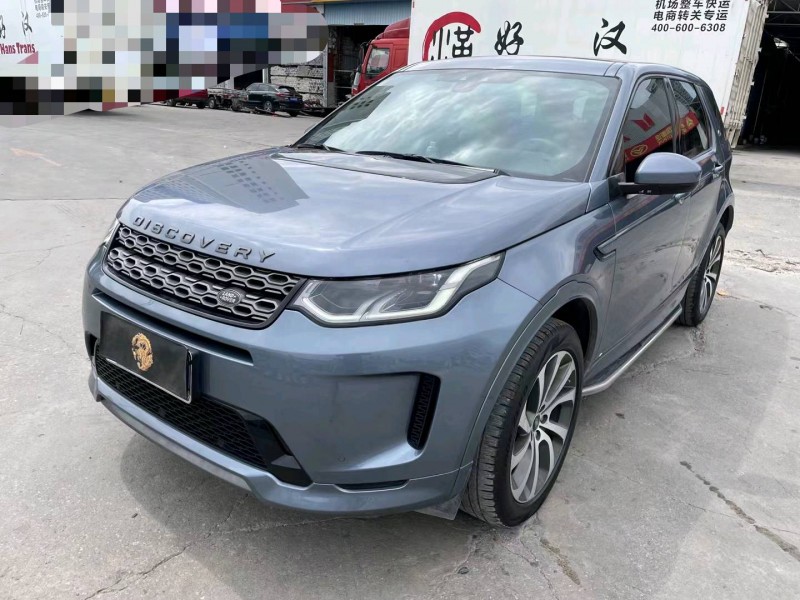广州21年路虎发现2
