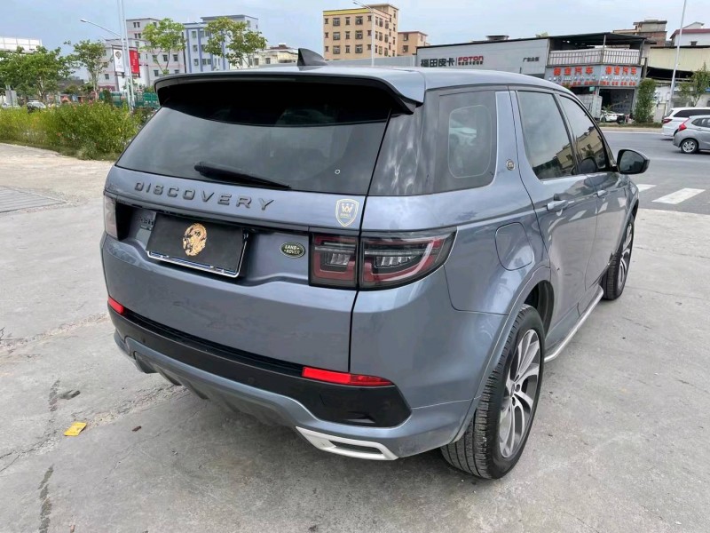 广州21年路虎发现8