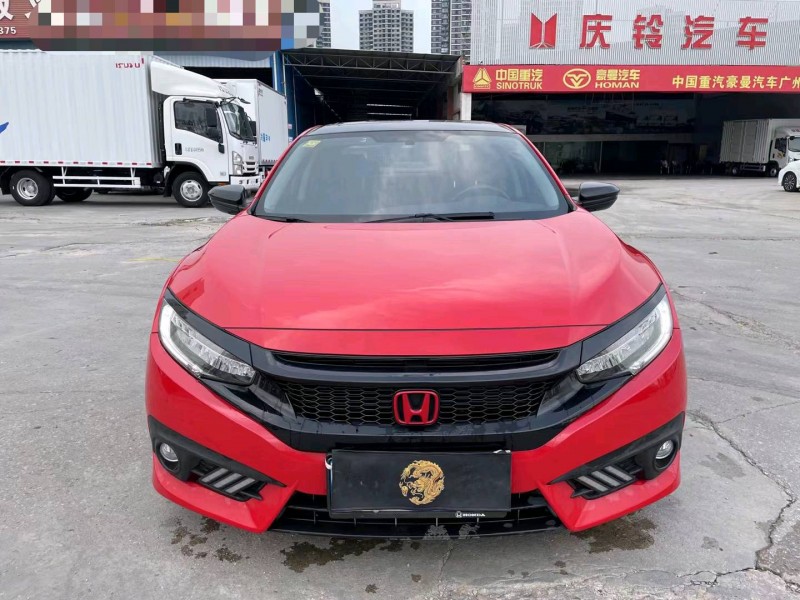 广州17年本田思域1
