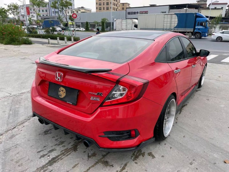 广州17年本田思域8