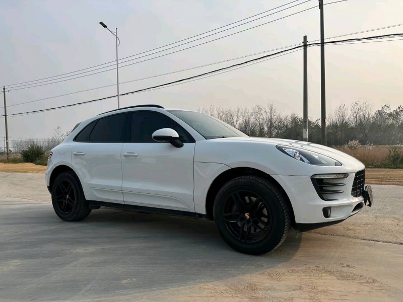 徐州16年保时捷Macan2