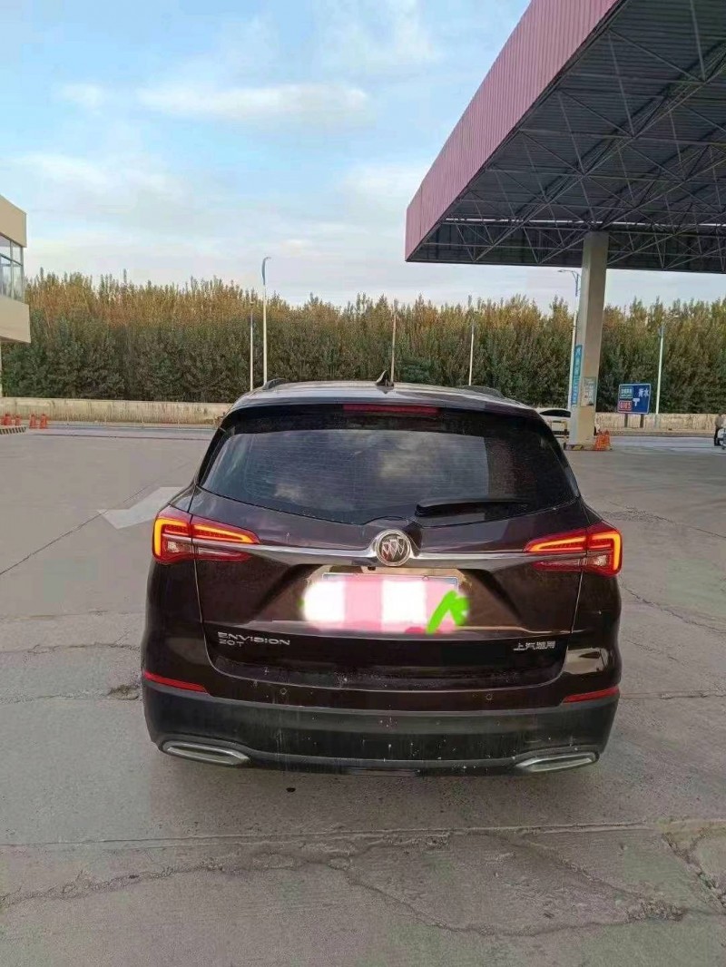 东营20年别克昂科威2