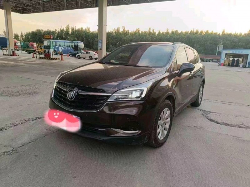 东营20年别克昂科威3