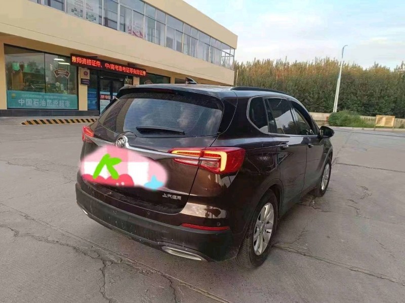 东营20年别克昂科威4