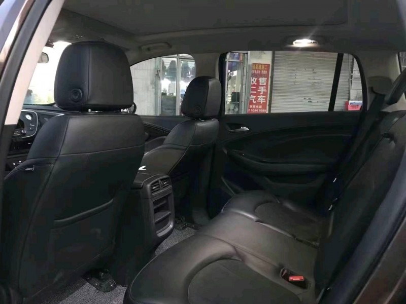 东营20年别克昂科威5