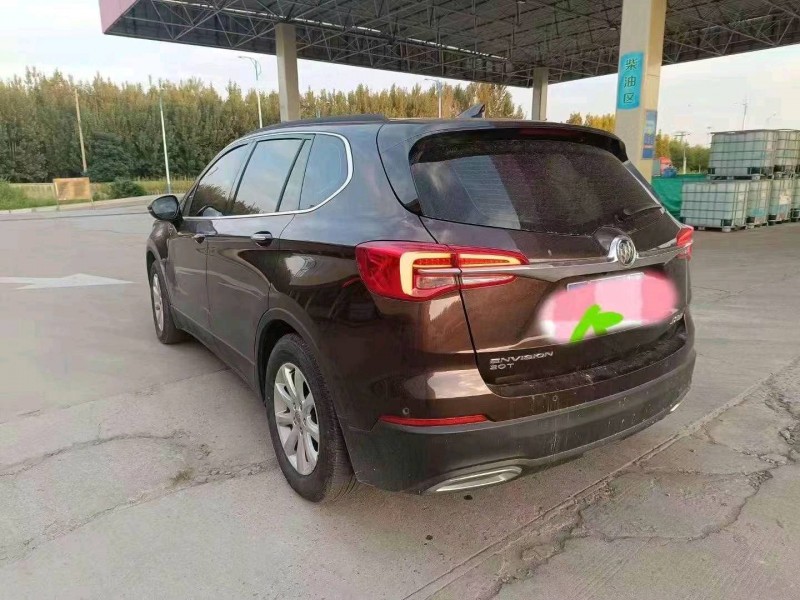 东营20年别克昂科威6