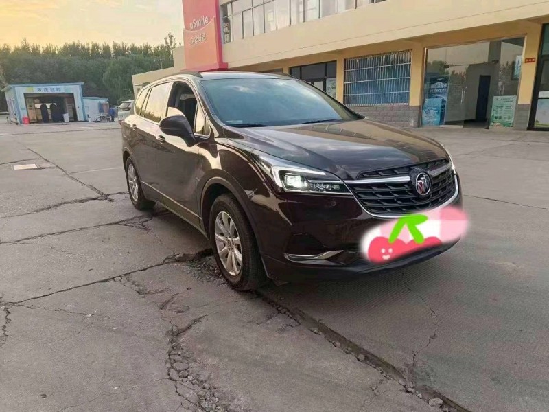 东营20年别克昂科威7