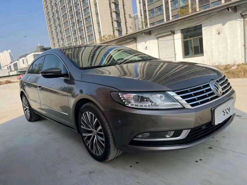 枣庄15年大众CC2
