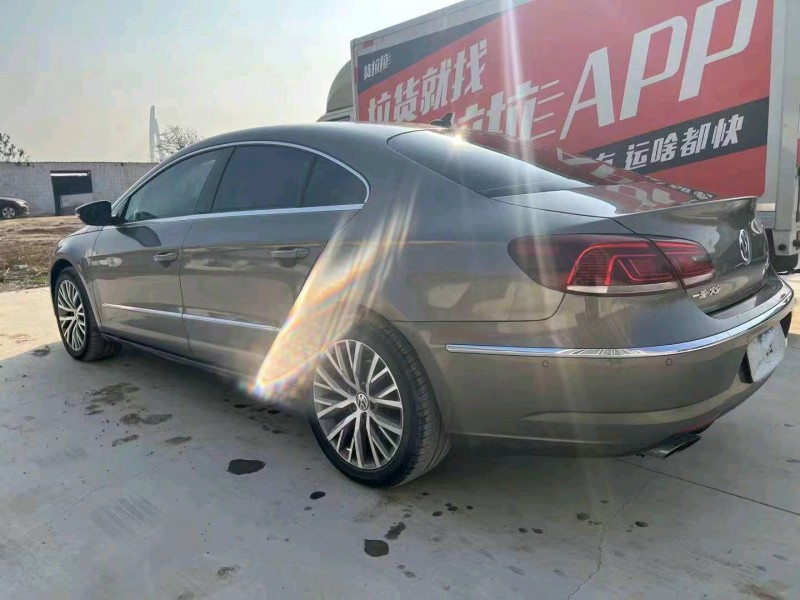 枣庄15年大众CC4
