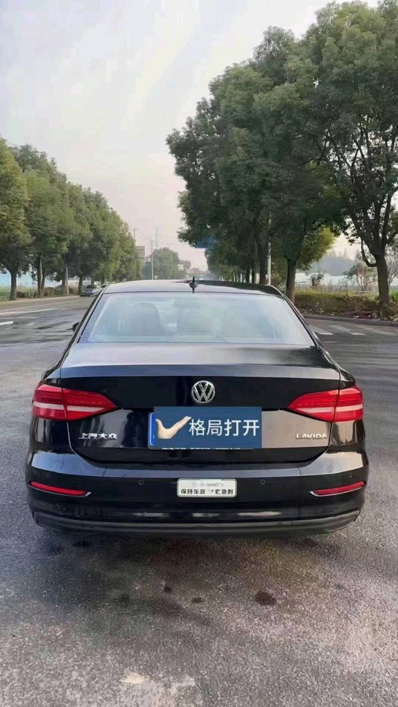 嘉兴19年大众朗逸2