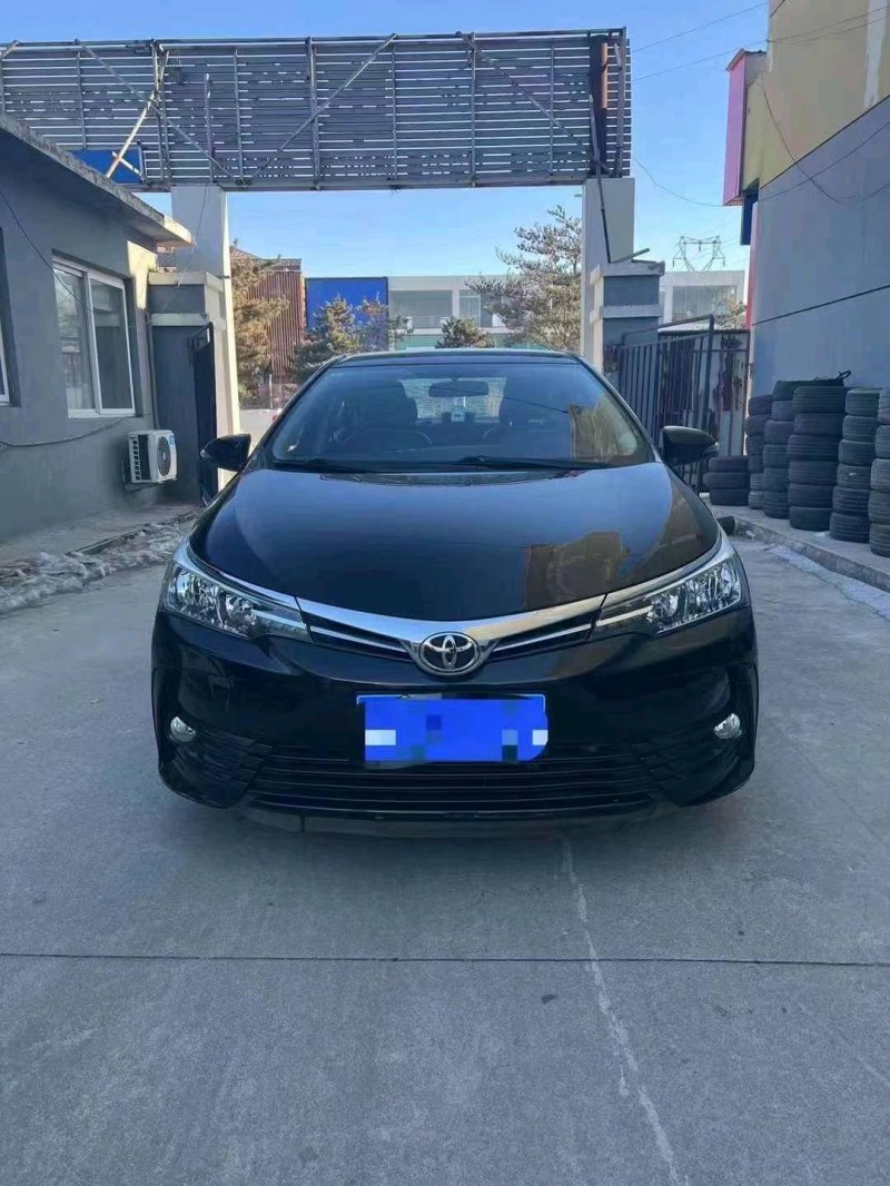 邯郸18年丰田卡罗拉1