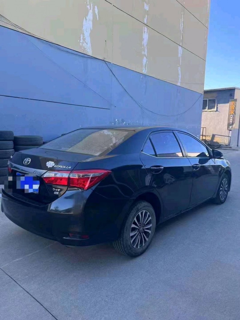 邯郸18年丰田卡罗拉4
