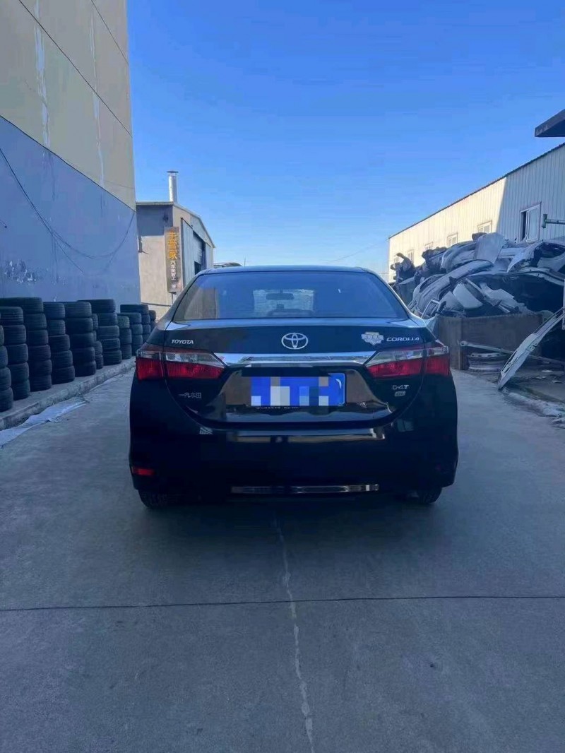 邯郸18年丰田卡罗拉5