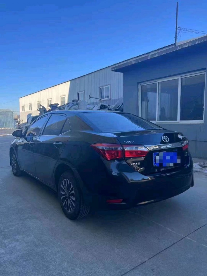 邯郸18年丰田卡罗拉7