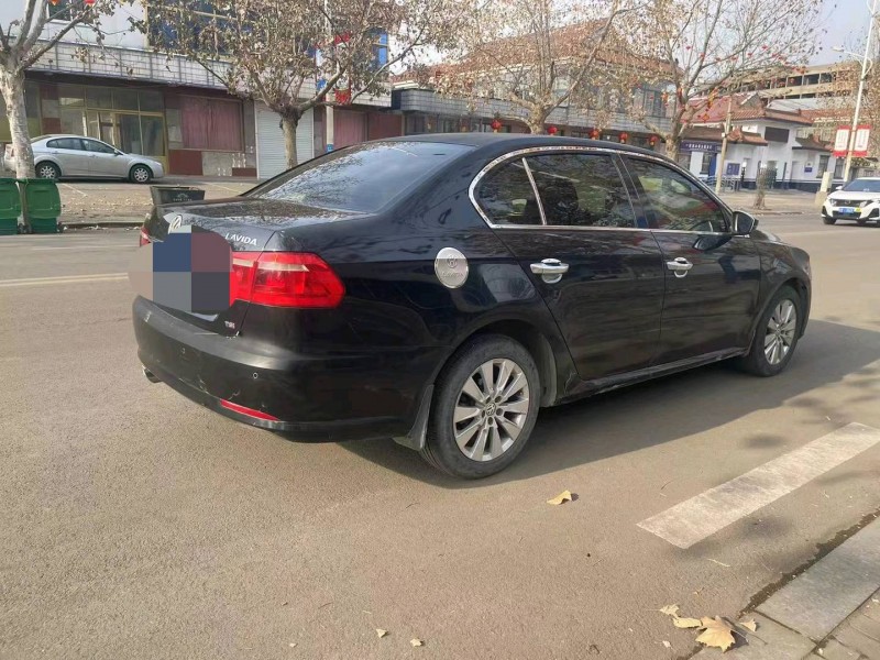 邯郸12年大众朗逸3