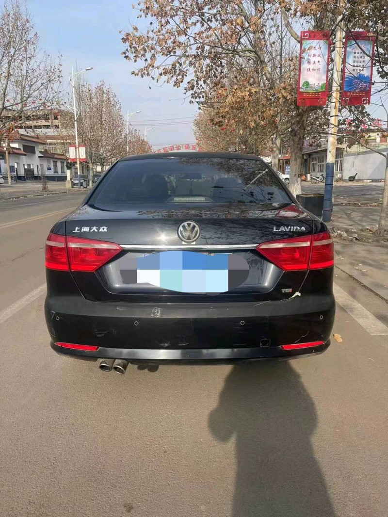 邯郸12年大众朗逸4