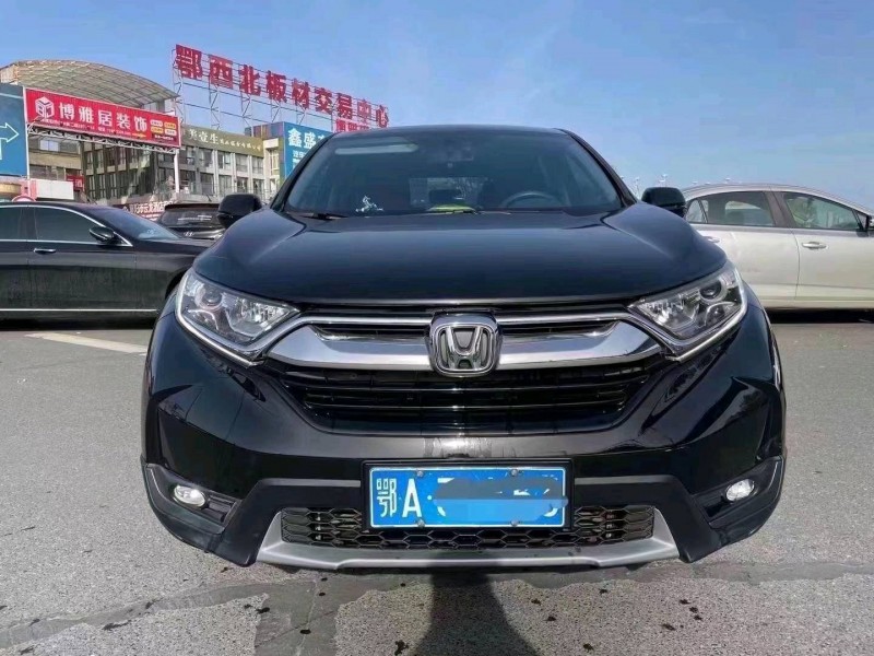 宜昌19年本田CRV1