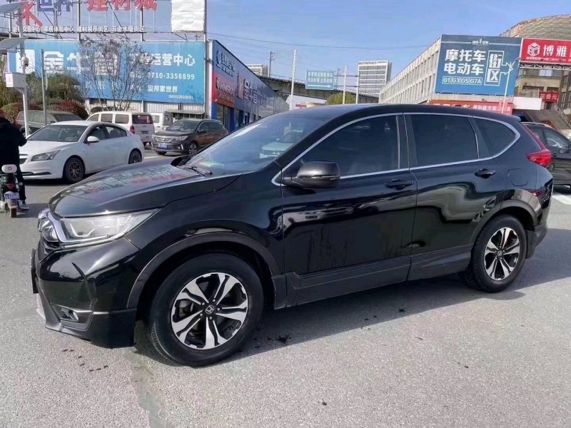 宜昌19年本田CRV3