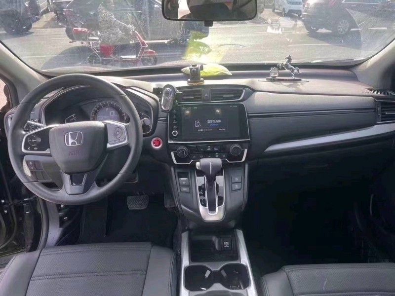 宜昌19年本田CRV8