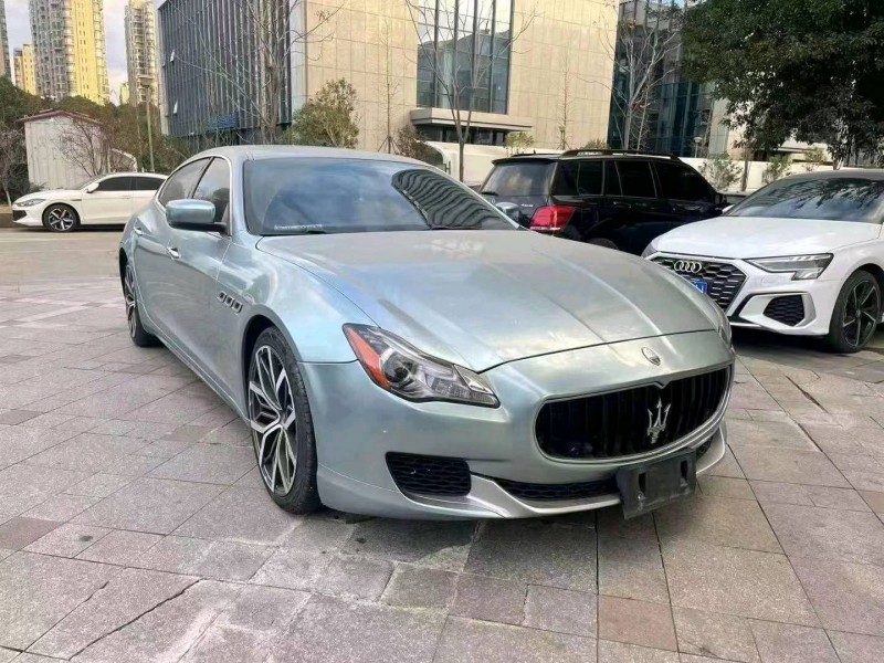 嘉兴16年玛莎拉蒂总裁3