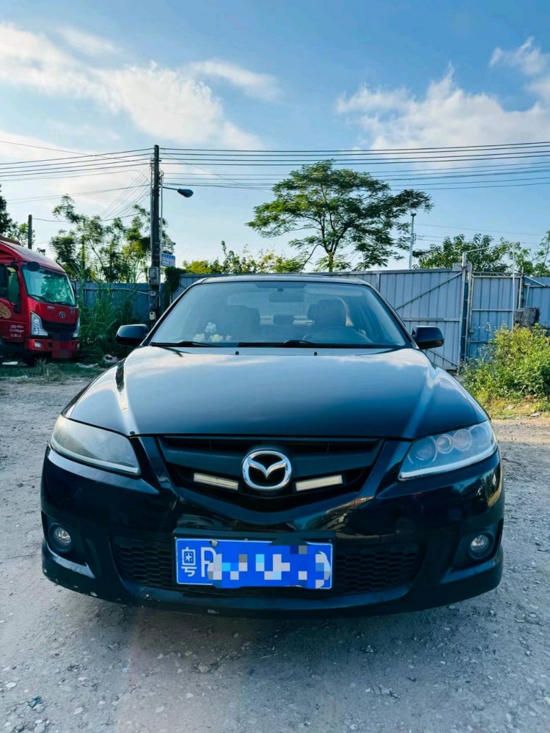 广州12年马自达61